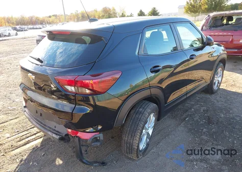 2022 Chevrolet Trailblazer Fwd Ls from USA, damaged, VIN KL79MMS23NB134835